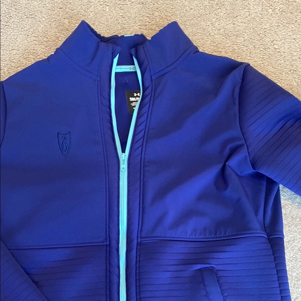 Small under armour warm rain coat